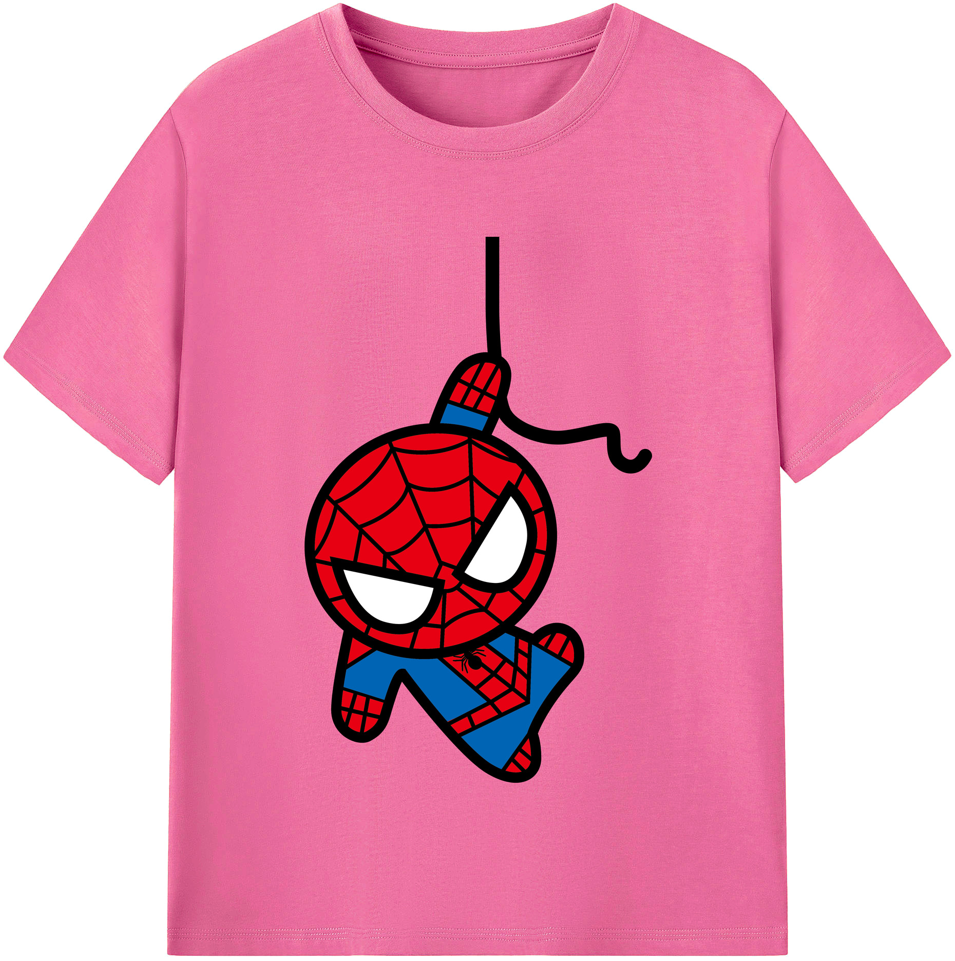 （画像用） アベンジャーズ The Avengers レディースカジュアルプリントTシャツ（綿100％）